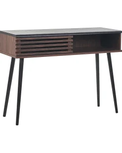 Tavolino consolle PERTH Marrone scuro