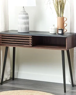 Tavolino consolle PERTH Marrone scuro