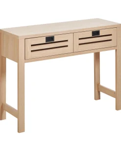 Tavolino consolle RANDA Marrone chiaro