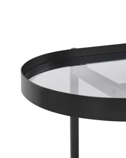 Tavolino consolle RENO Nero