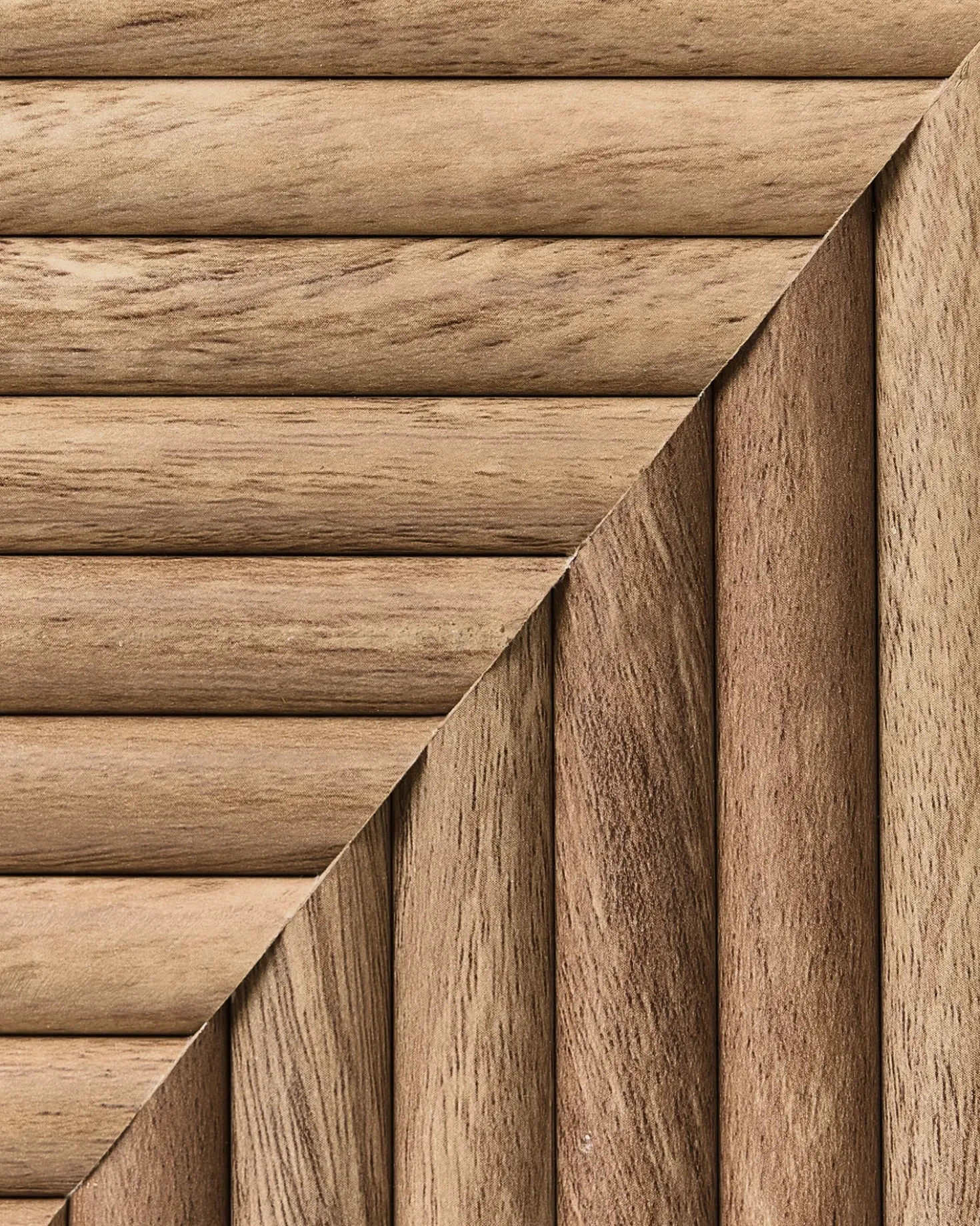 Tavolino consolle RONGE Marrone chiaro
