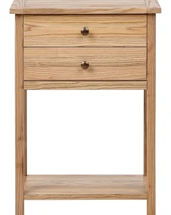 Tavolino consolle SALTON Legno di sassofrasso Marrone