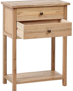 Tavolino consolle SALTON Legno di sassofrasso Marrone