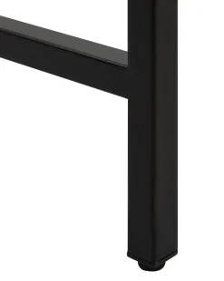 Tavolino consolle TULIA Marrone scuro