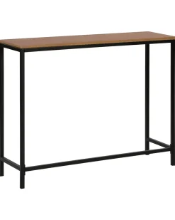 Tavolino consolle TULIA Marrone scuro