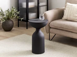 Tavolino COTA Metallo Nero