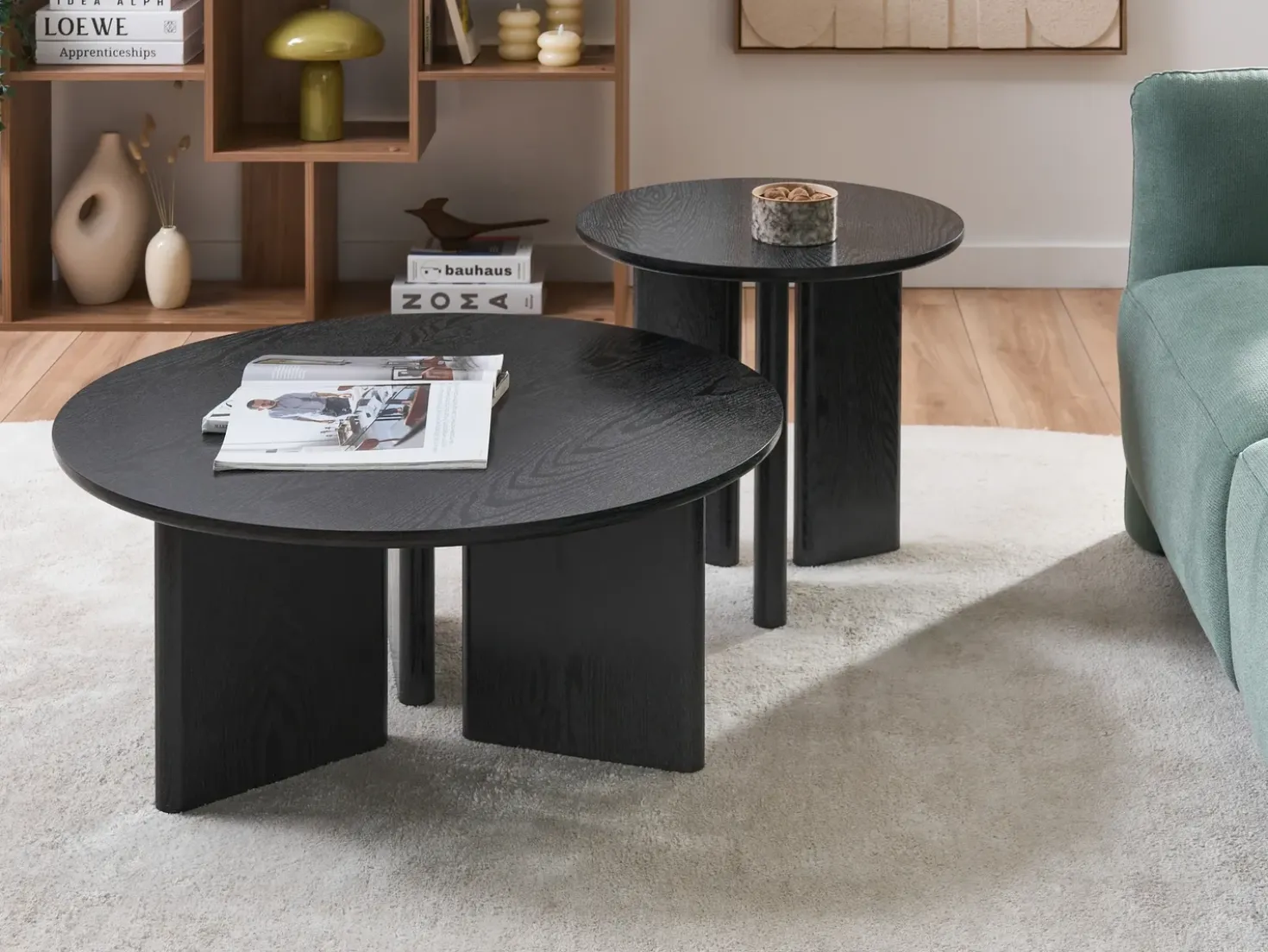 Tavolino COWAL Nero