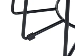 Tavolino da caffè BERNIE Vetro temperato Marmo bianco