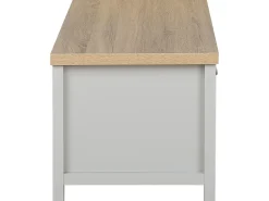 Tavolino da caffè CLIO Grigio chiaro con contenitore