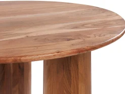 Tavolino da caffè COLINA Legno d'acacia Marrone