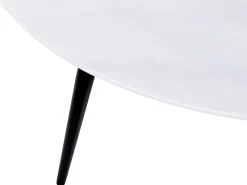 Tavolino da caffè EFFIE Marmo bianco
