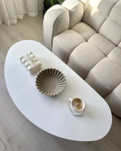 Tavolino da caffè FLY Bianco