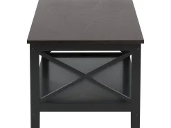 Tavolino da caffè FOSTER Nero