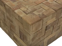 Tavolino da caffè GAMBO Legno di teak Marrone