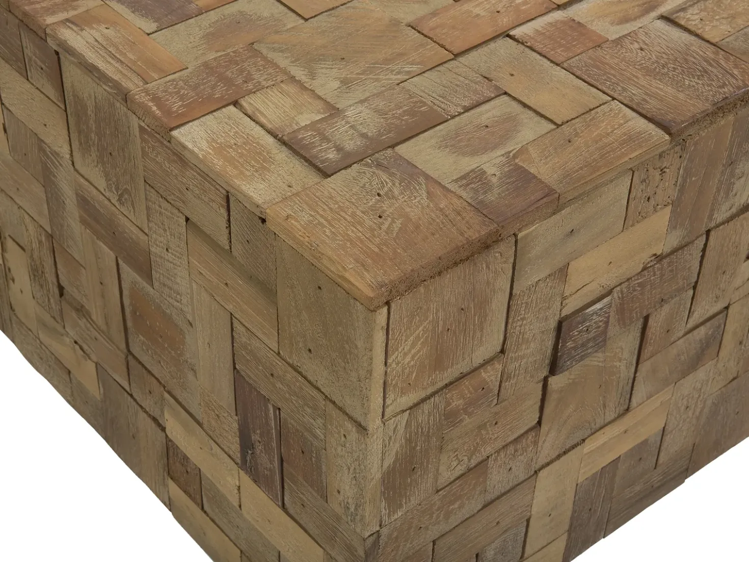 Tavolino da caffè GAMBO Legno di teak Marrone