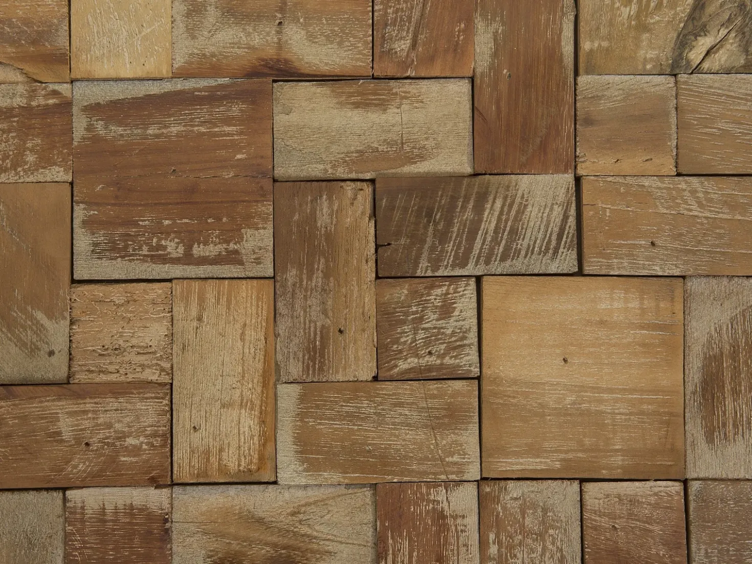 Tavolino da caffè GAMBO Legno di teak Marrone