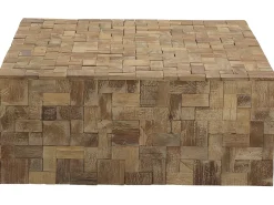 Tavolino da caffè GAMBO Legno di teak Marrone