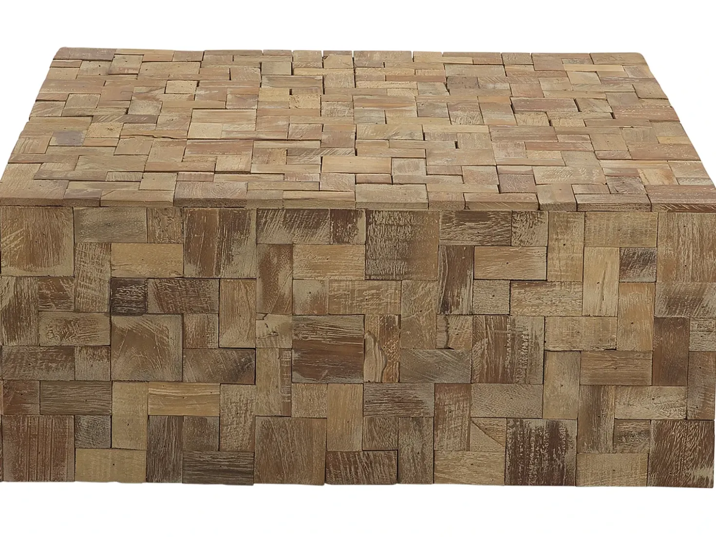 Tavolino da caffè GAMBO Legno di teak Marrone