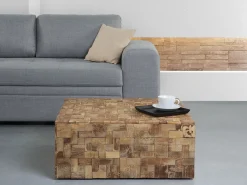 Tavolino da caffè GAMBO Legno di teak Marrone