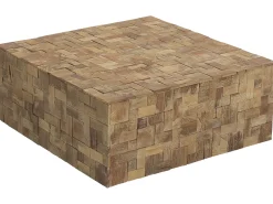 Tavolino da caffè GAMBO Legno di teak Marrone