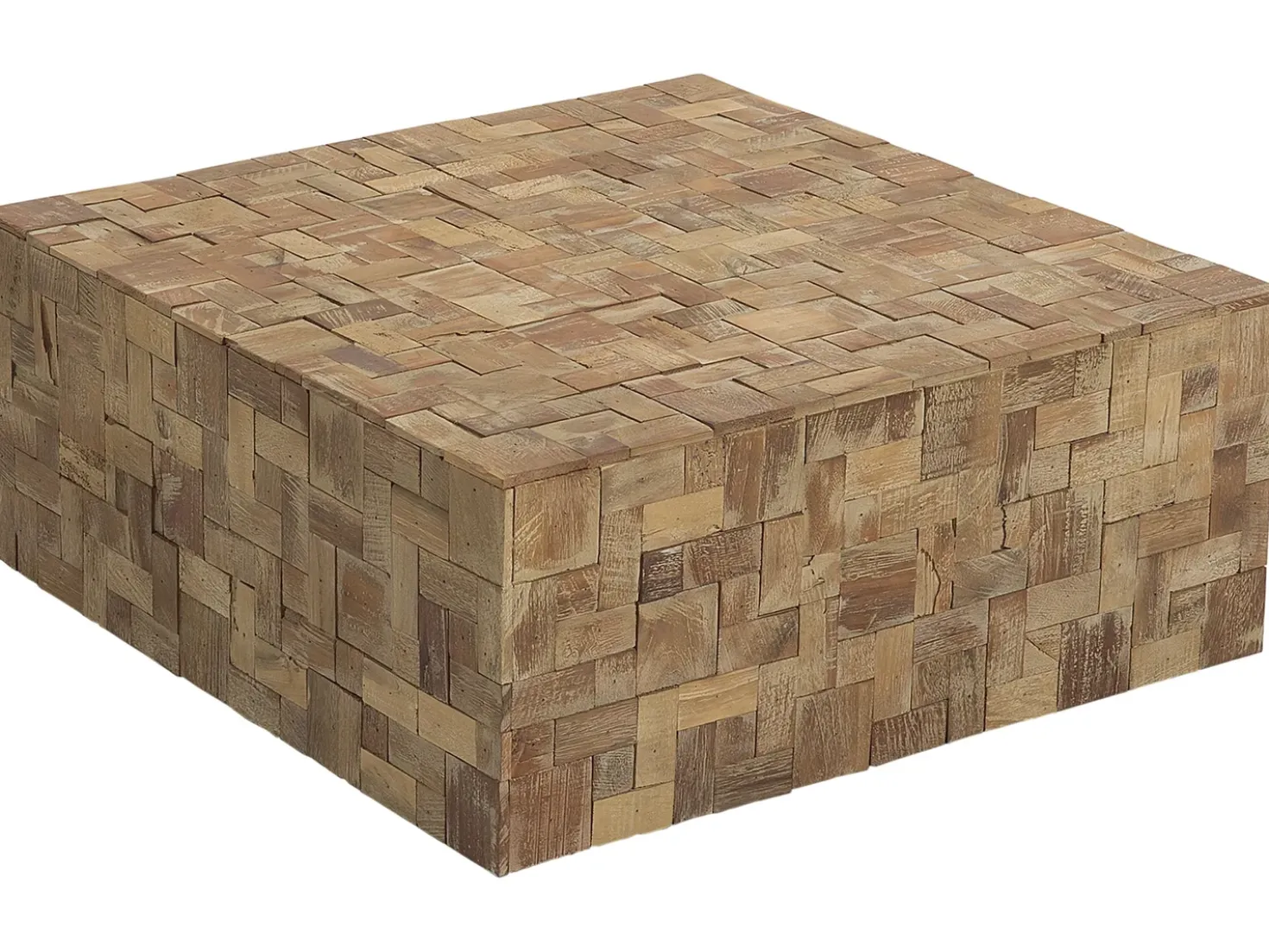 Tavolino da caffè GAMBO Legno di teak Marrone