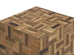 Tavolino da caffè GAMETI Legno di teak Marrone