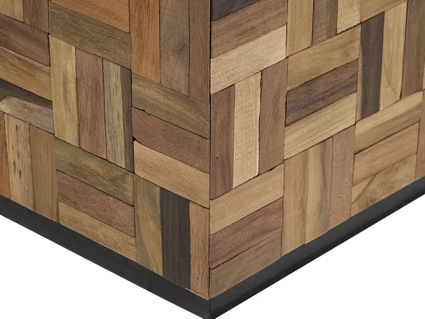 Tavolino da caffè GAMETI Legno di teak Marrone