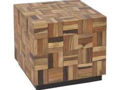 Tavolino da caffè GAMETI Legno di teak Marrone