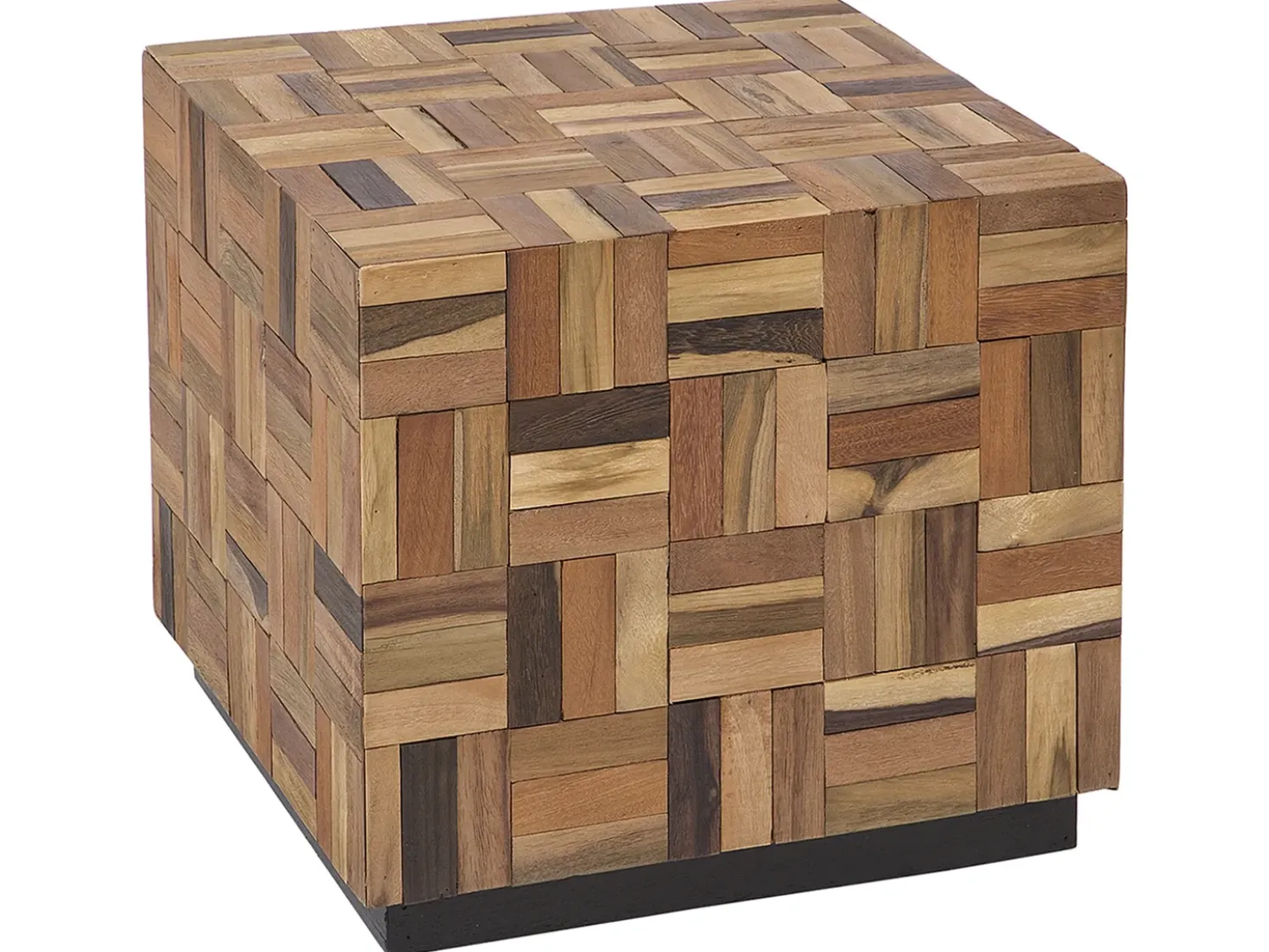 Tavolino da caffè GAMETI Legno di teak Marrone