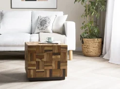Tavolino da caffè GAMETI Legno di teak Marrone