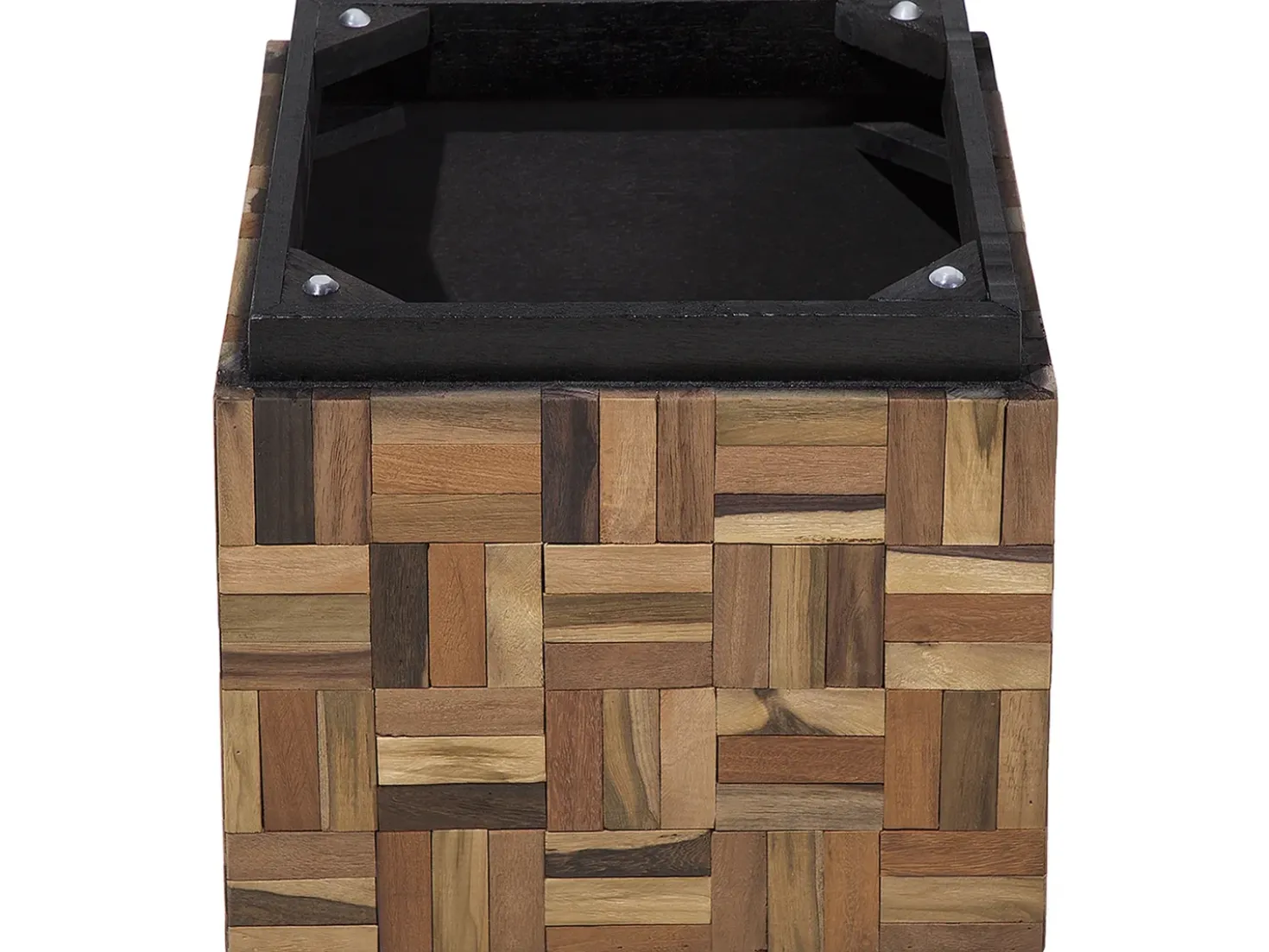 Tavolino da caffè GAMETI Legno di teak Marrone