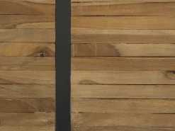 Tavolino da caffè GANDER Legno di teak Marrone
