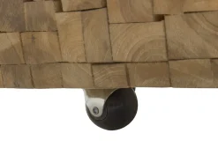 Tavolino da caffè GANDER Legno di teak Marrone