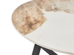 Tavolino da caffè IVINS Ceramica Marmo bianco