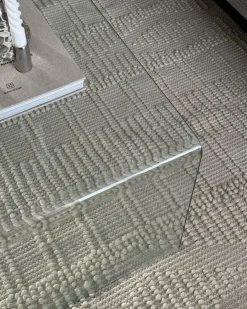 Tavolino da caffè KENDALL Vetro temperato Trasparente