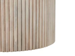 Tavolino da caffè KIRKWOOD Legno di mango Marrone chiaro con contenitore