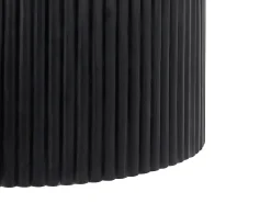 Tavolino da caffè KIRKWOOD Legno di mango Nero con contenitore