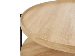 Tavolino da caffè LANDER Marrone chiaro