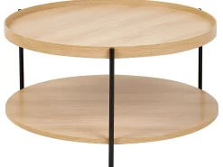 Tavolino da caffè LANDER Marrone chiaro