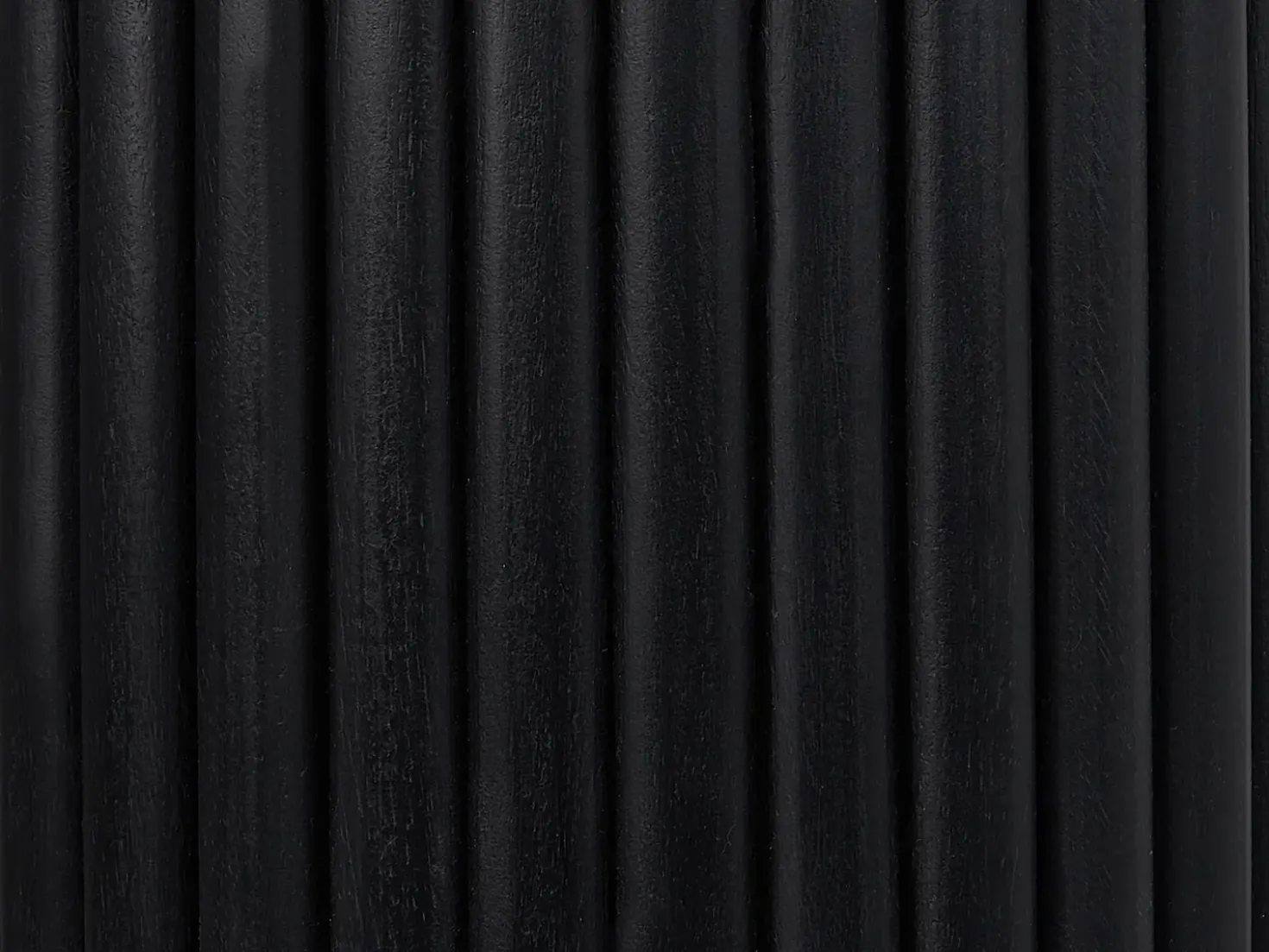 Tavolino da caffè LEMONT Legno di mango Nero