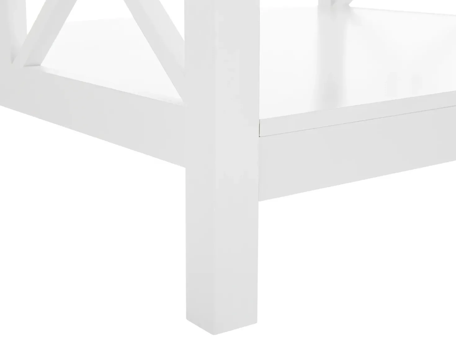 Tavolino da caffè LOTTA Bianco