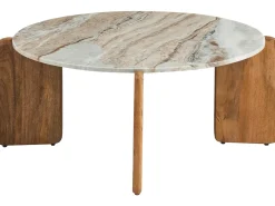 Tavolino da caffè LUNO Marmo Beige