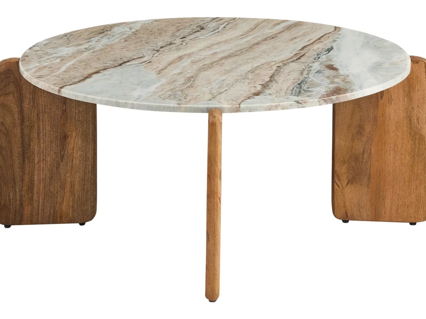Tavolino da caffè LUNO Marmo Beige