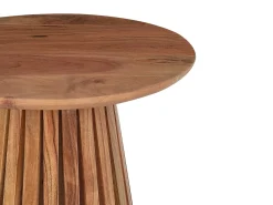 Tavolino da caffè MESILLA Legno d'acacia Marrone