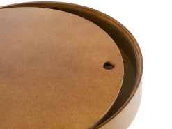 Tavolino da caffè OREGON Noce chiaro