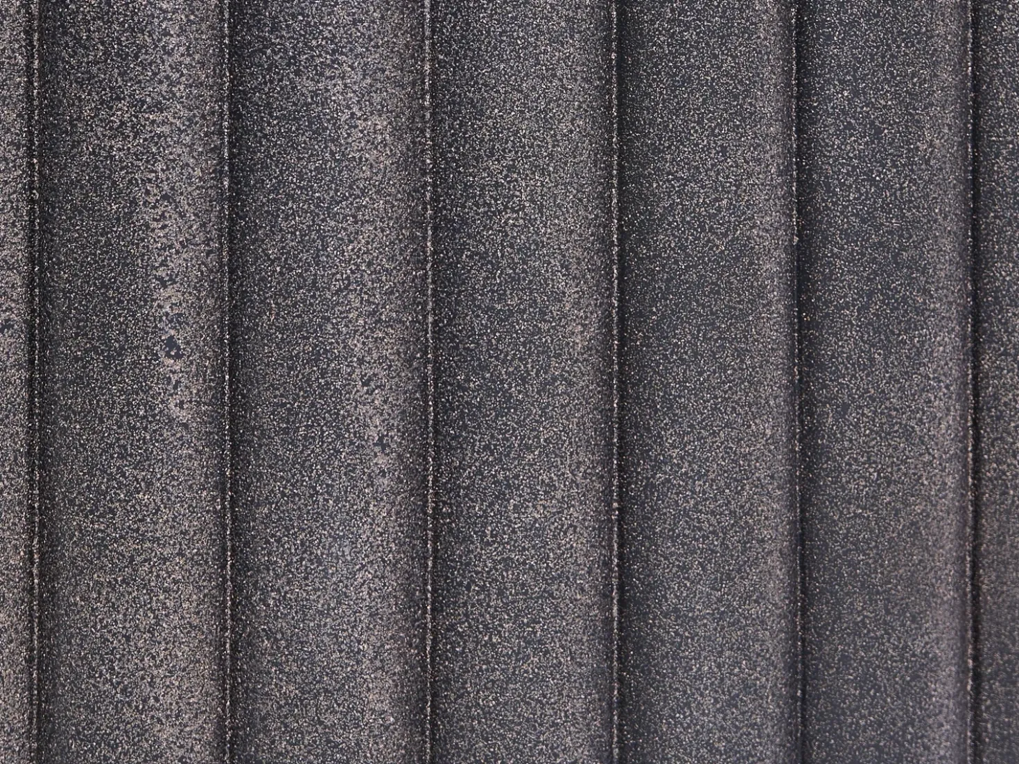 Tavolino da caffè POZZA 117 cm 117 cm Nero