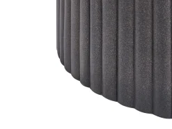 Tavolino da caffè POZZA 117 cm 117 cm Nero