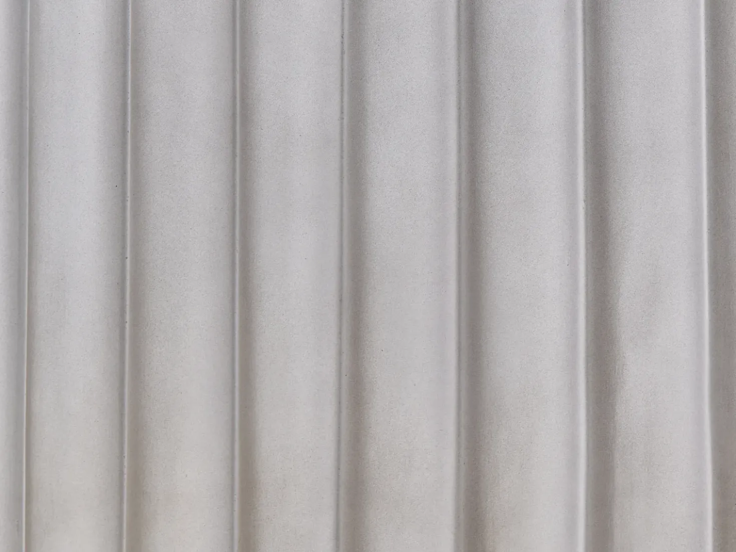 Tavolino da caffè POZZA 117 cm 117 cm Grigio