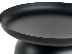 Tavolino da caffè TORRENS Metallo Nero