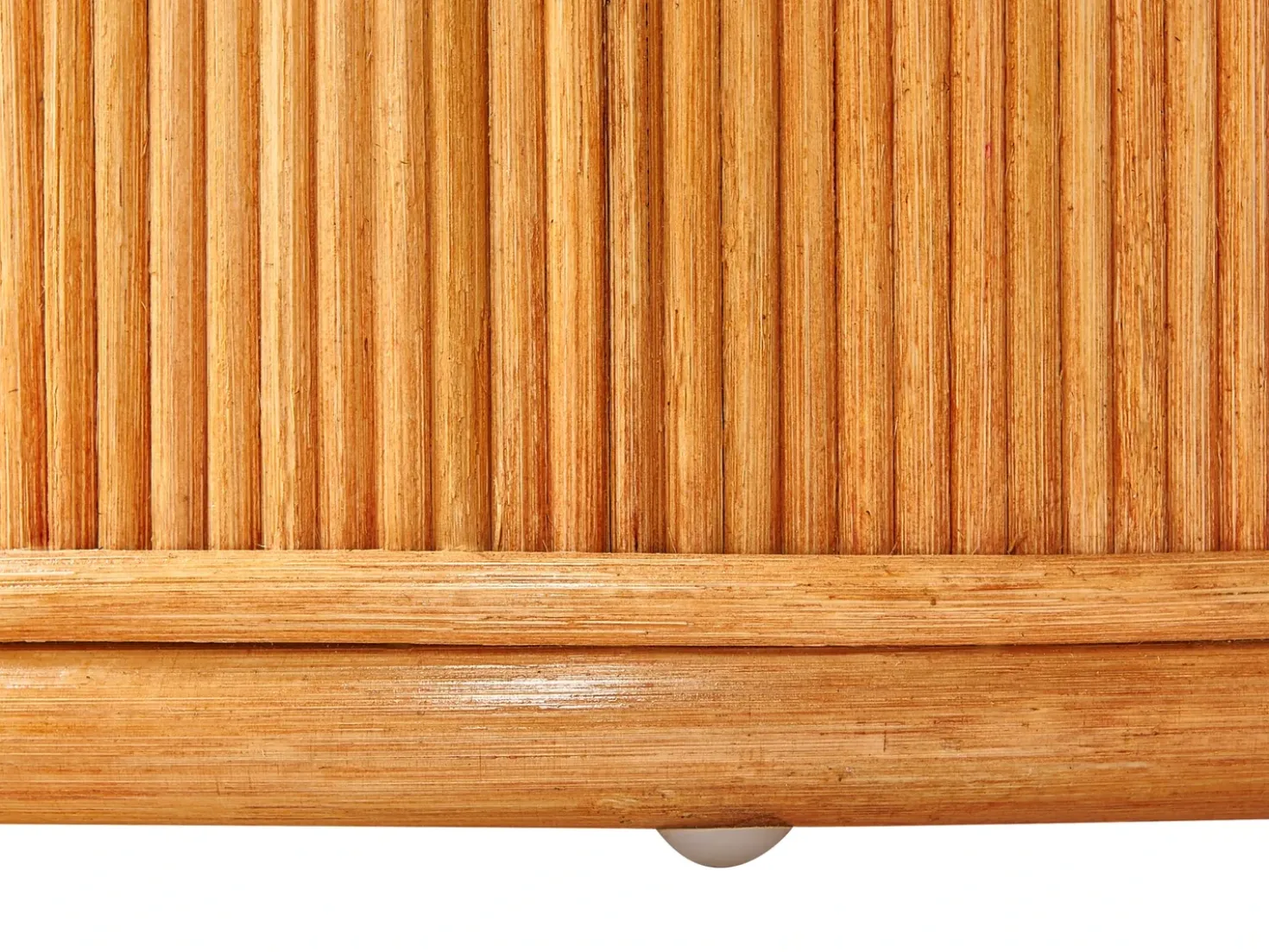 Tavolino da giardino AIROLE 150 cm 70 cm Rattan Marrone